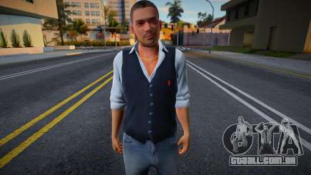 Wmyri HD with facial animation para GTA San Andreas