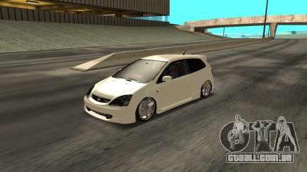 Honda Civic EP3 Tipo R (YuceL) para GTA San Andreas