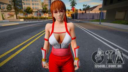 Dead Or Alive 5: Ultimate - Kasumi v3 para GTA San Andreas