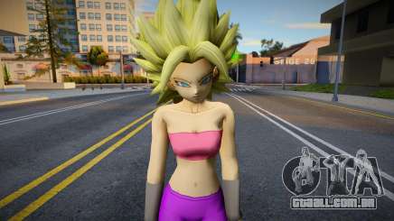 The Saiyans of Universe 6 v6 para GTA San Andreas