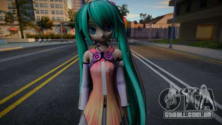 Project Diva F2 - Hatsune Miku Star Voice para GTA San Andreas