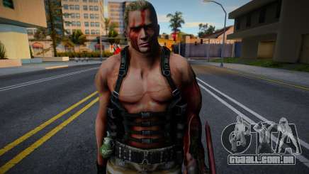 Jack Krauser HD version Retuxtured v12 para GTA San Andreas