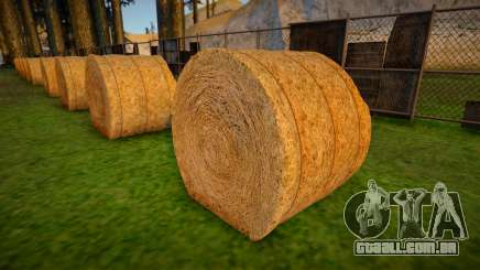 HD Hay Bales para GTA San Andreas