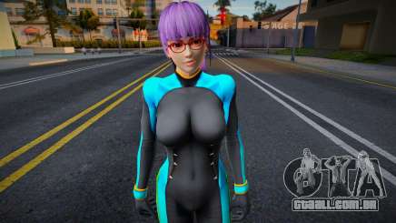 Dead Or Alive 5 - Ayane (Toreko Suit) v7 para GTA San Andreas