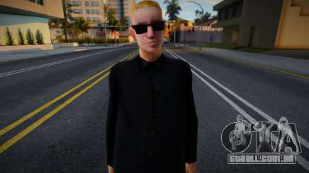 Wesker from Resident Evil (SA Style) para GTA San Andreas