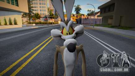 Wile E. Coyote Looney Tunes para GTA San Andreas