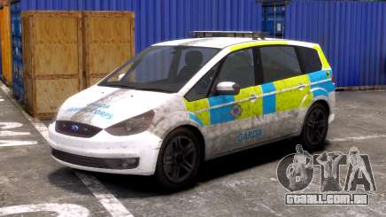 Ford Galaxy Irish Garda Traffic Corps para GTA 4
