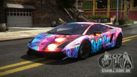 Lamborghini Gallardo LP570 ES S1 para GTA 4