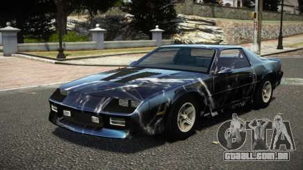 Chevrolet Camaro IROC LT12 para GTA 4