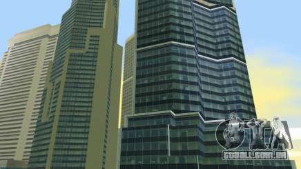 Vice City Downtown R-TXD 2024 Blue Glass para GTA Vice City