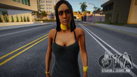 Bfyri HD with facial animation para GTA San Andreas