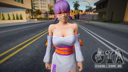 Dead Or Alive 5 - Ayane (Costume 5) v1 para GTA San Andreas