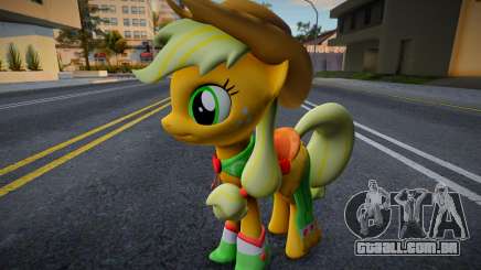 Applejack Gala para GTA San Andreas