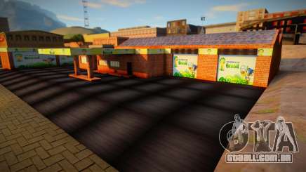 FIFA WORLD CUP BRAZIL Doherty Garage para GTA San Andreas