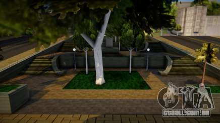 SF Downtown Square para GTA San Andreas