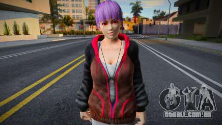 Dead Or Alive 5 - Ayane (Costume 4) 2 para GTA San Andreas