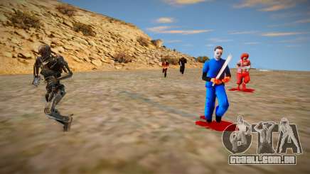 The Chiliad Killers para GTA San Andreas