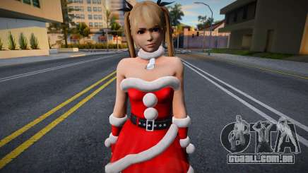 Dead Or Alive 5U - Marie Rose Santa Helper para GTA San Andreas