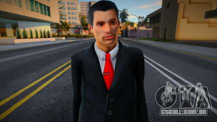 Somybu HD with facial animation para GTA San Andreas