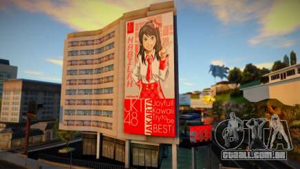 Anime Nabilah JKT48 Billboard para GTA San Andreas