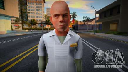 Jimmy Asylum Orderly para GTA San Andreas