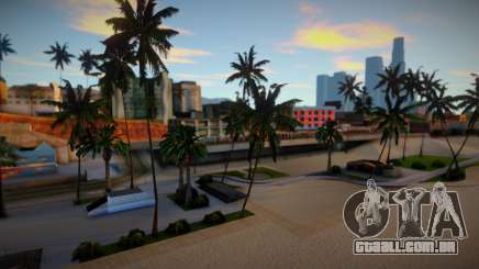 Real Los Santos Palms para GTA San Andreas