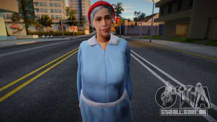 Wfost HD with facial animation para GTA San Andreas