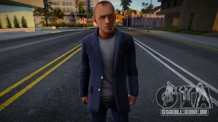 Maffa HD with facial animation para GTA San Andreas