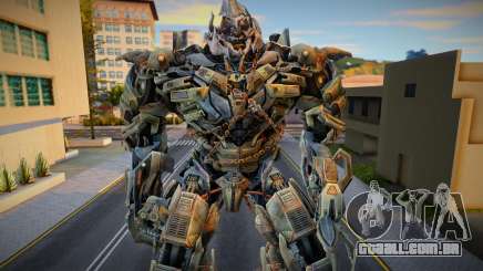 Transformer Real Size 5 para GTA San Andreas