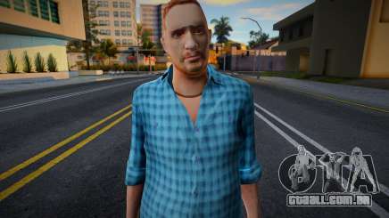 Swmyhp1 HD with facial animation para GTA San Andreas