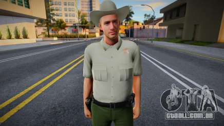 Dsher HD with facial animation para GTA San Andreas