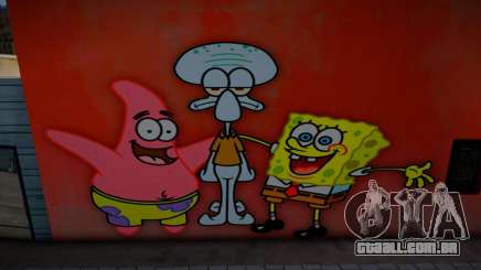 Spongebob Wall 2 para GTA San Andreas