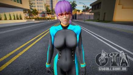 Dead Or Alive 5 - Ayane (Toreko Suit) v4 para GTA San Andreas