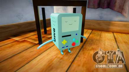 BMO de Hora de Aventura em vez de Advento para GTA San Andreas