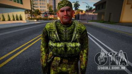 Suicide bomber from S.T.A.L.K.E.R v7 para GTA San Andreas