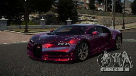 Bugatti Chiron E-Style S12 para GTA 4