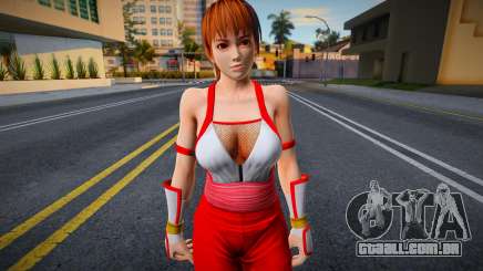 Dead Or Alive 5: Ultimate - Kasumi v9 para GTA San Andreas