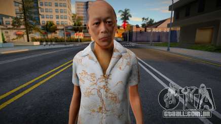 Somost HD with facial animation para GTA San Andreas