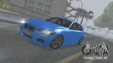 BMW M135i (YuceL) para GTA San Andreas