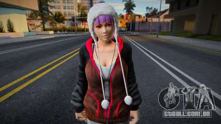 Dead Or Alive 5 - Ayane (Costume 4) 10 para GTA San Andreas