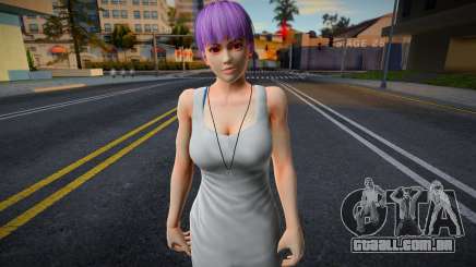 Dead Or Alive 5 - Ayane (Costume 6) 2 para GTA San Andreas