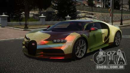 Bugatti Chiron E-Style S10 para GTA 4