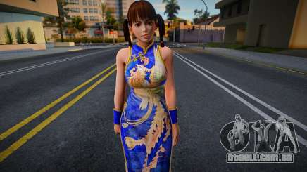 Lei Skin 4 para GTA San Andreas