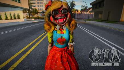 Poppy Playtime Miss Delight Skin 1 para GTA San Andreas