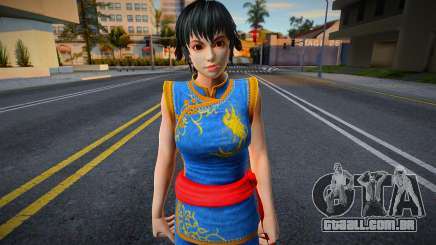 Dead Or Alive 5 - Pai Chan (Costume 1) v1 para GTA San Andreas