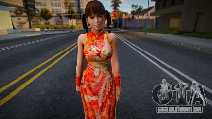 Lei Skin 3 para GTA San Andreas