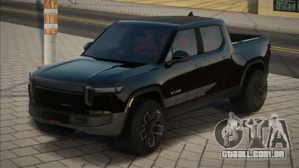 Rivian R1T CCD para GTA San Andreas