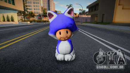 Tod Cat Suit o con traje de gato de Super Mario para GTA San Andreas