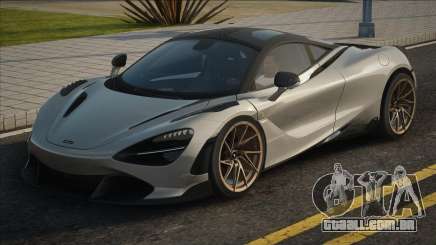 McLaren Vorsteiner 720S 2018 Silver para GTA San Andreas
