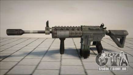 M4a1 From MW3 no attachments para GTA San Andreas